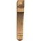 Ekena Millwork Imperial Craftsman Rough Sawn Bracket, Western Red Cedar, 6"W x 32"D x 38"H BKT06X32X38IMP04RWR - alternate 2